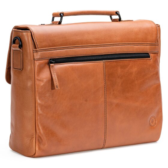 Farmhood Memphis Briefcase Leather 39 cm Farmhood Memphis Briefcase Leather 39 cm