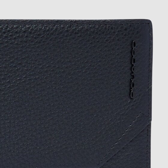 Piquadro Than Wallet RFID protection Leather 12.5 cm