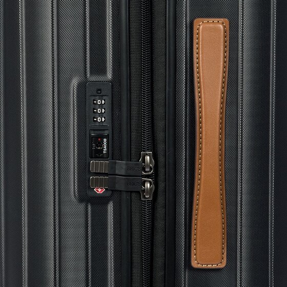 Bric's Taormina 4 wheels Trolley M 69 cm with expansion pleat