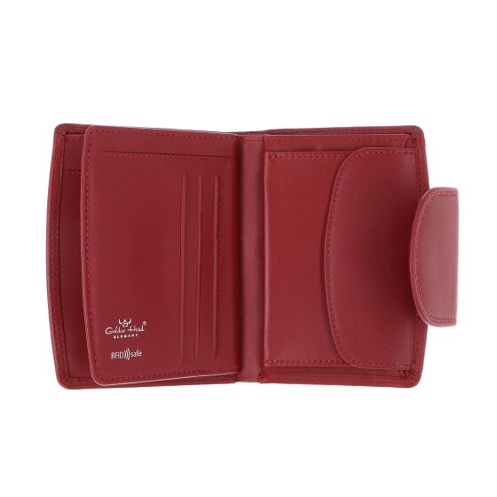 Golden Head Polo Wallet RFID protection Genuine Leather 12.5 cm