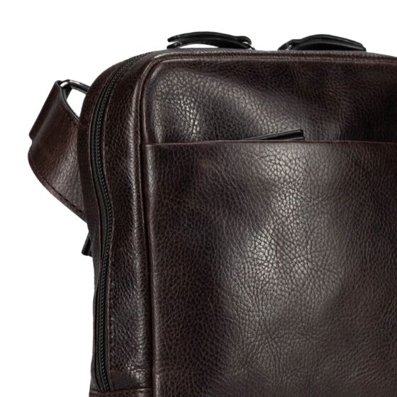 Jost London Mini Bag Shoulder Bag XS Genuine Leather 18 cm