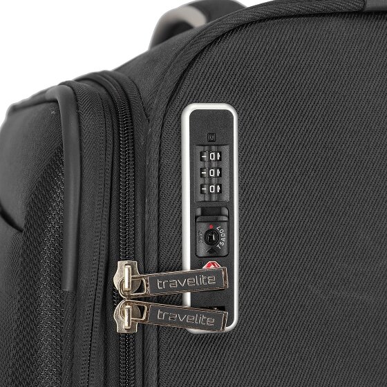 Travelite Miigo 4 wheels Suitcase set 4-piece Expandable