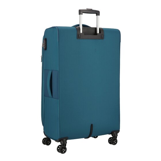 American Tourister Deep Dive 4 wheels Trolley L 80 cm with expansion pleat