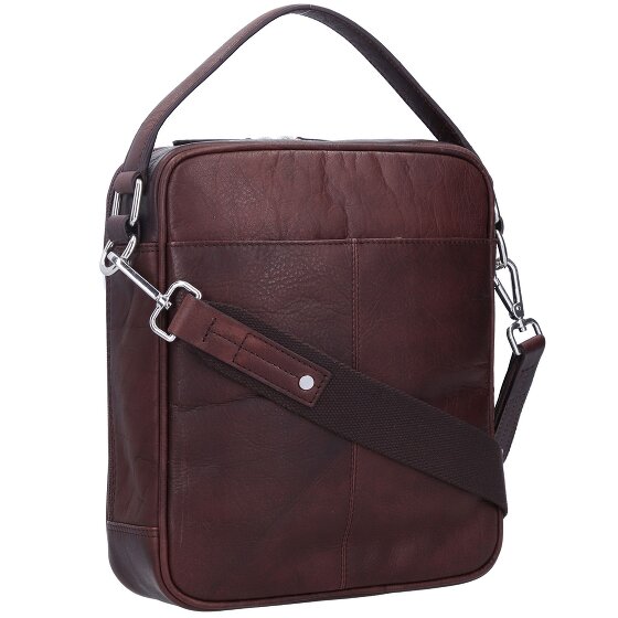 mano Don Pietro handbag leather 25 cm
