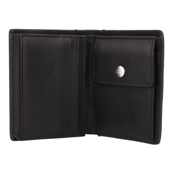 Calvin Klein Jeans Mono Wallet RFID protection Leather 9.5 cm