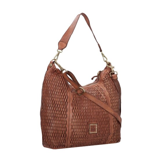 Campomaggi Mangrovia Shoulder Bag Leather 35 cm