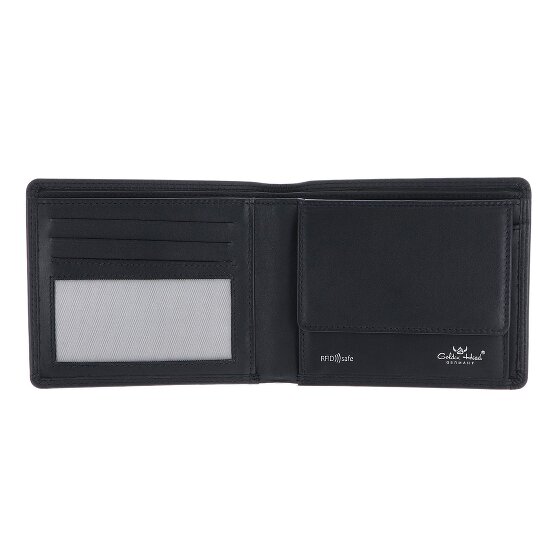 Golden Head Polo Wallet RFID protection Genuine Leather 12 cm