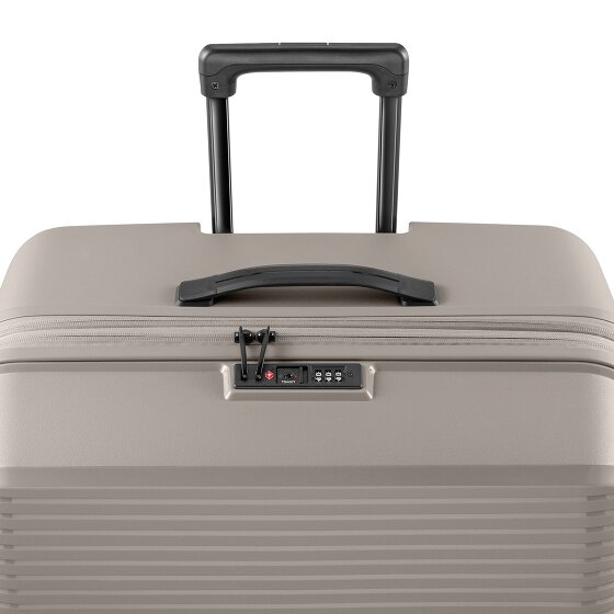 Pack Easy Jet 4 wheels Trolley 75 cm with expansion pleat