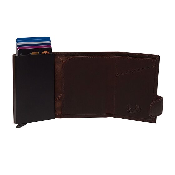 The Chesterfield Brand Frankfurt Credit card case RFID protection Leather 7.5 cm