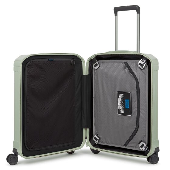 Piquadro PQ-Light 4 Roll Cabin Trolley 55 cm
