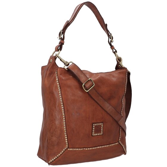 Campomaggi Shoulder Bag Leather 33 cm Campomaggi Shoulder Bag Leather 33 cm