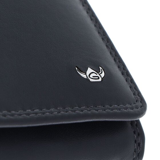 Golden Head Polo Wallet RFID protection Genuine Leather 10 cm
