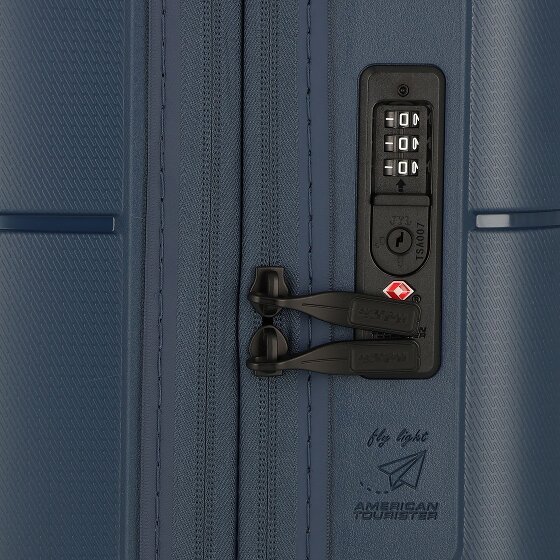 American Tourister Dashpop Disney 4 wheels Cabin trolley 55 cm with expansion pleat