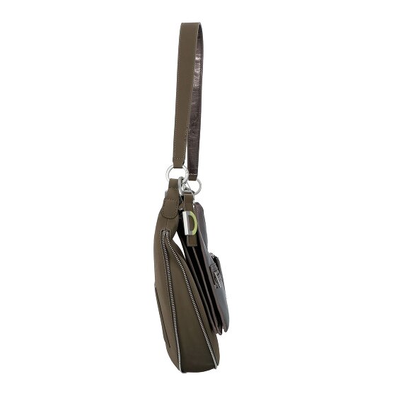 Desigual Delta Lyra Shoulder Bag 32 cm with expansion pleat Desigual Delta Lyra Shoulder Bag 32 cm with expansion pleat