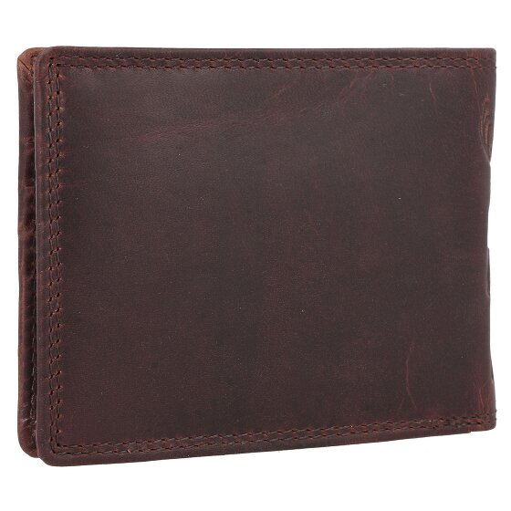 Jack Kinsky Monterey Wallet RFID protection Leather 11.5 cm