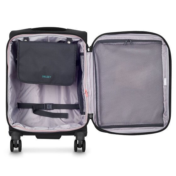 Delsey Paris Helium DLX 4 Roll Cabin Trolley 55 cm