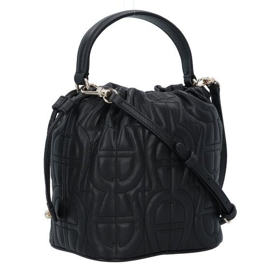 Aigner Diadora Handbag Leather 18 cm