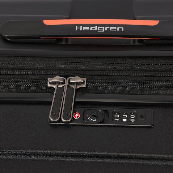 Hedgren Comby Grip L Exp 4 wheels Trolley L 74 cm with expansion pleat