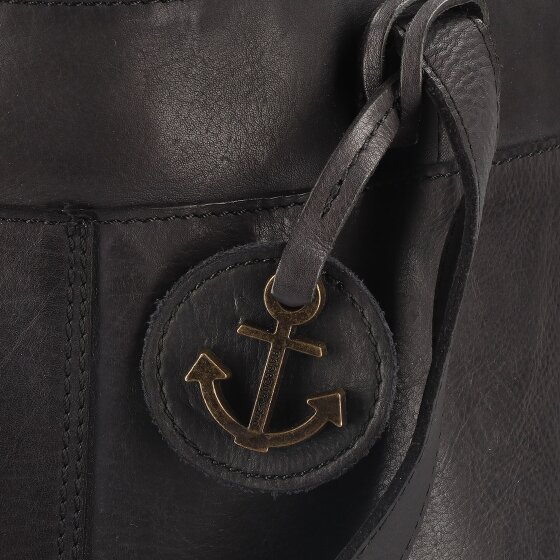 Harbour 2nd Urban Poets Shoulder Bag Leather 37.5 cm Laptop compartment