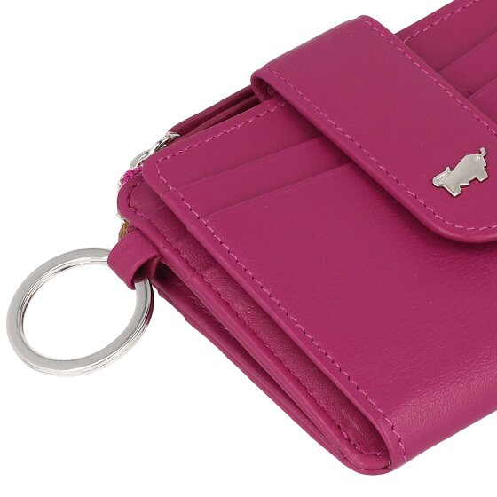 Braun Büffel Joy Credit card case RFID protection Leather 11 cm