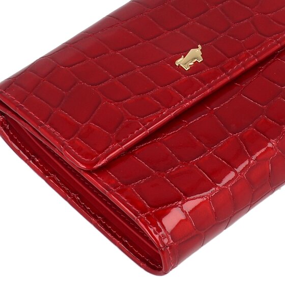 Braun Büffel Verona Wallet Leather 12 cm