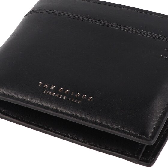 The Bridge Giulio Wallet RFID protection Leather 11 cm