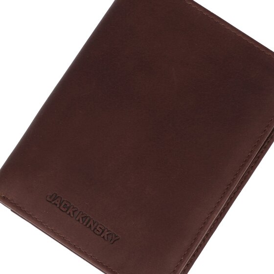 Jack Kinsky Aruba Wallet RFID protection Genuine Leather 12.5 cm