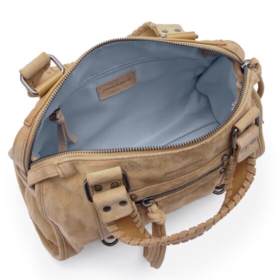 FredsBruder Whipstitch Soul Shoulder Bag Leather 30 cm