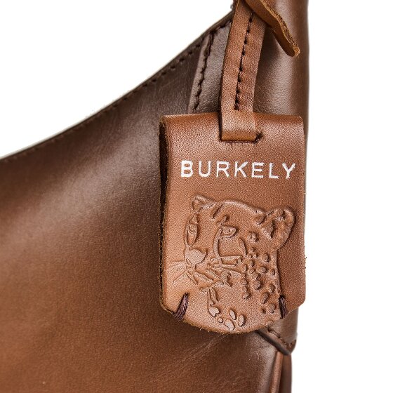 Burkely Ledger Shoulder Bag Genuine Leather 30 cm