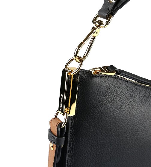 Coccinelle Sunup Shoulder Bag Leather 38 cm