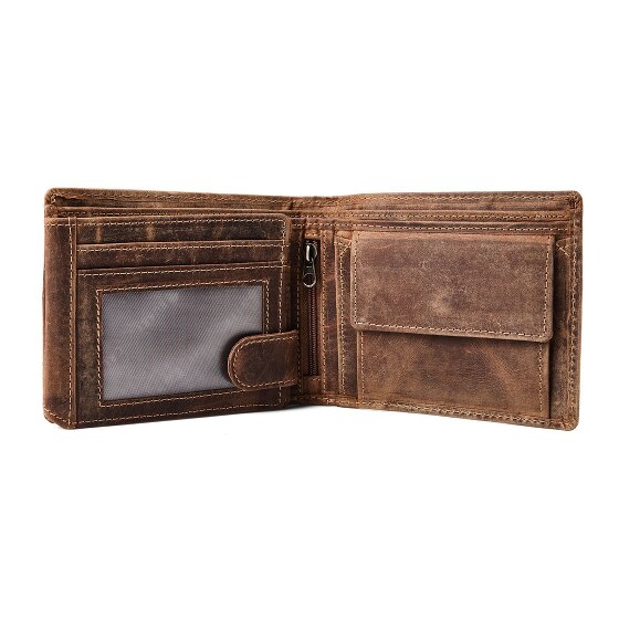 Greenburry Forelle Wallet Leather 12.5 cm
