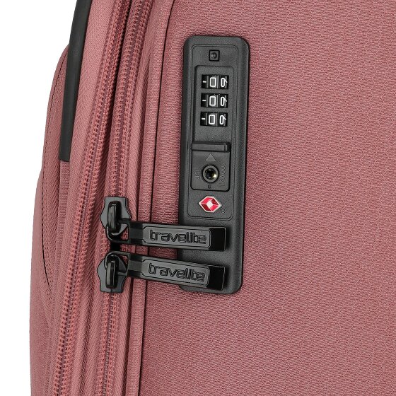 Travelite Kick Off 4 wheels Suitcase set 3-piece Expandable