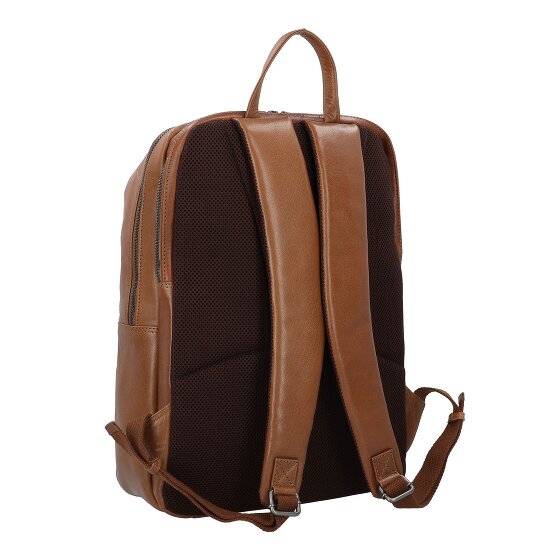 Plevier Rock Opal Daypack Leather 43 cm Laptop compartment