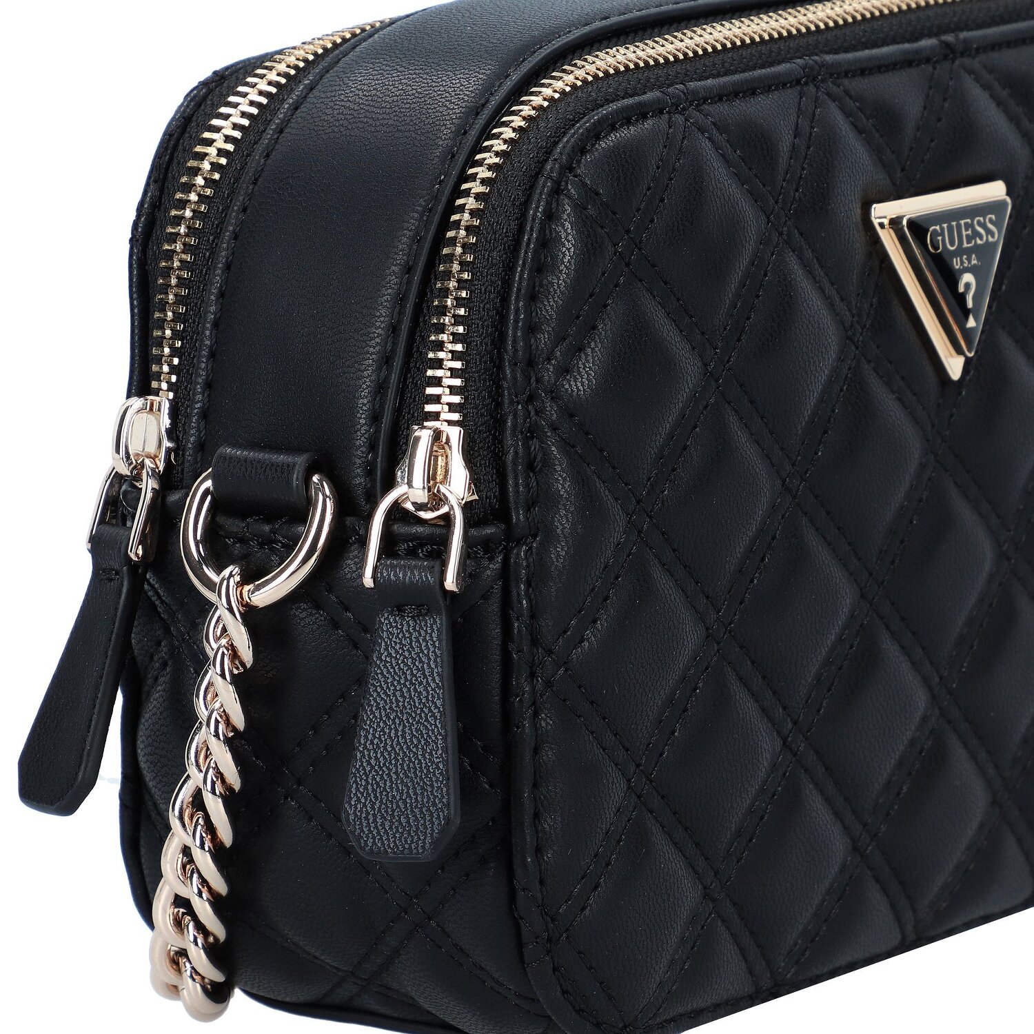 GUESS Giully Backpack: Zaino In Nero, Compatto E Chic Per La Vita Di Tutti I Giorni