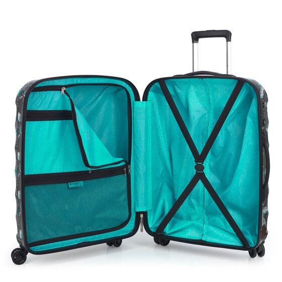 Gabol Score 4 wheels Trolley M 66 cm