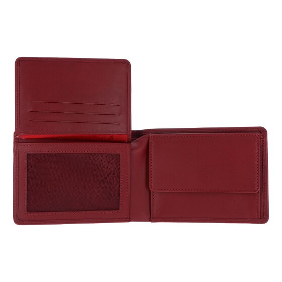 Golden Head Polo Wallet RFID protection Genuine Leather 12.5 cm