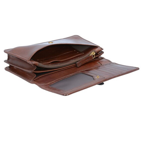 The Bridge Florentin wallet leather 17.5 cm