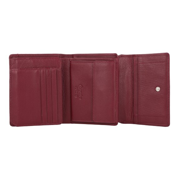 Esquire Viktoria wallet RFID leather 12 cm