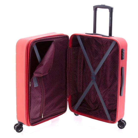 Gladiator 4300 4 wheels Trolley 65 cm with expansion pleat Gladiator 4300 4 wheels Trolley 65 cm with expansion pleat