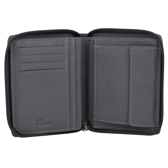 mano Don Leonardo wallet RFID leather 10 cm