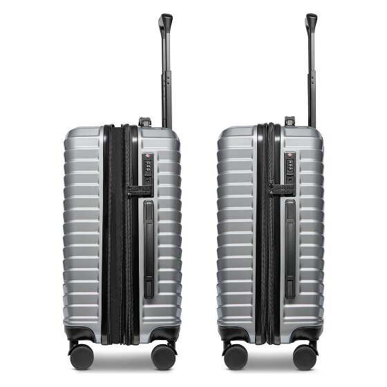 Redolz Essentials 18 2.0 4 wheels Cabin suitcase S 55 cm Expandable