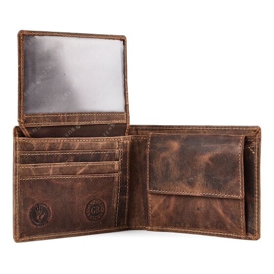 Greenburry Karpfen Wallet Leather 12 cm