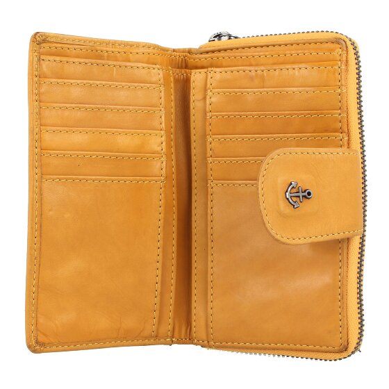 Harbour 2nd Anchor Love Linn wallet leather 15 cm