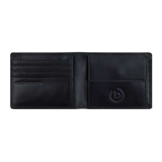 Bugatti Remo Wallet RFID protection Leather 12 cm