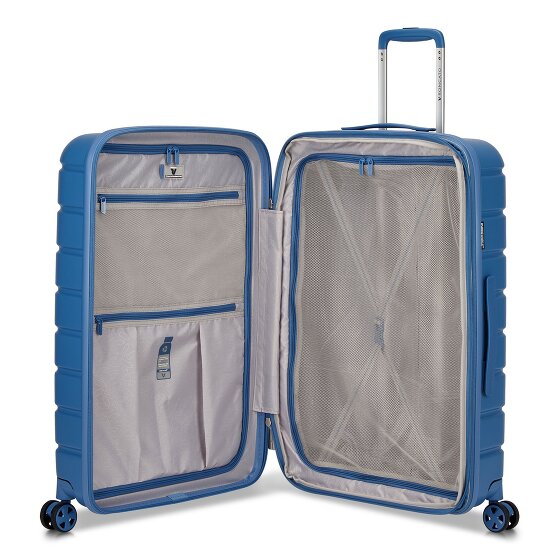 Roncato Relife 4 wheels Suitcase set 3-piece with expansion pleat