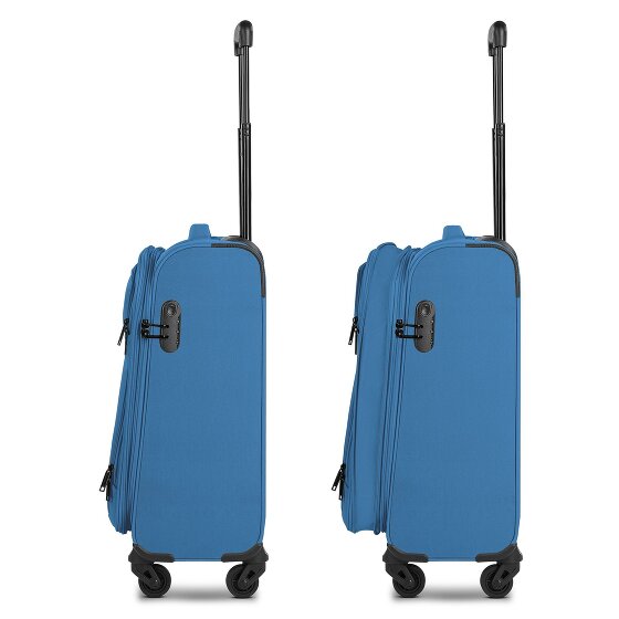 Smartbox Edition 04 4 wheels Cabin trolley 55 cm with expansion pleat