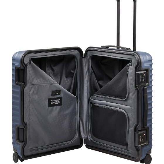 Titan Overseas 4 wheels Trolley M 69 cm