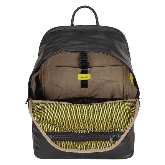 DuDu New York Daypack Genuine Leather 41 cm Laptop compartment