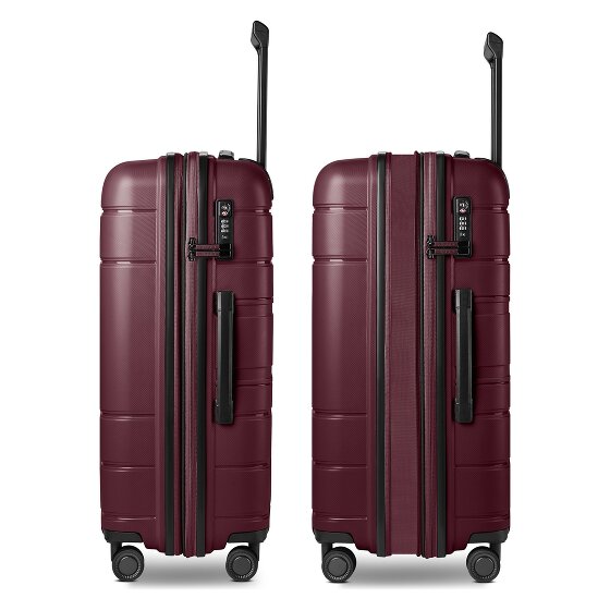 Redolz Essentials 11 4 wheels Trolley 66 cm Expandable