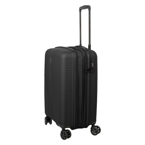 Travelite Air Stripe 4 wheels Cabin suitcase S 55 cm Expandable